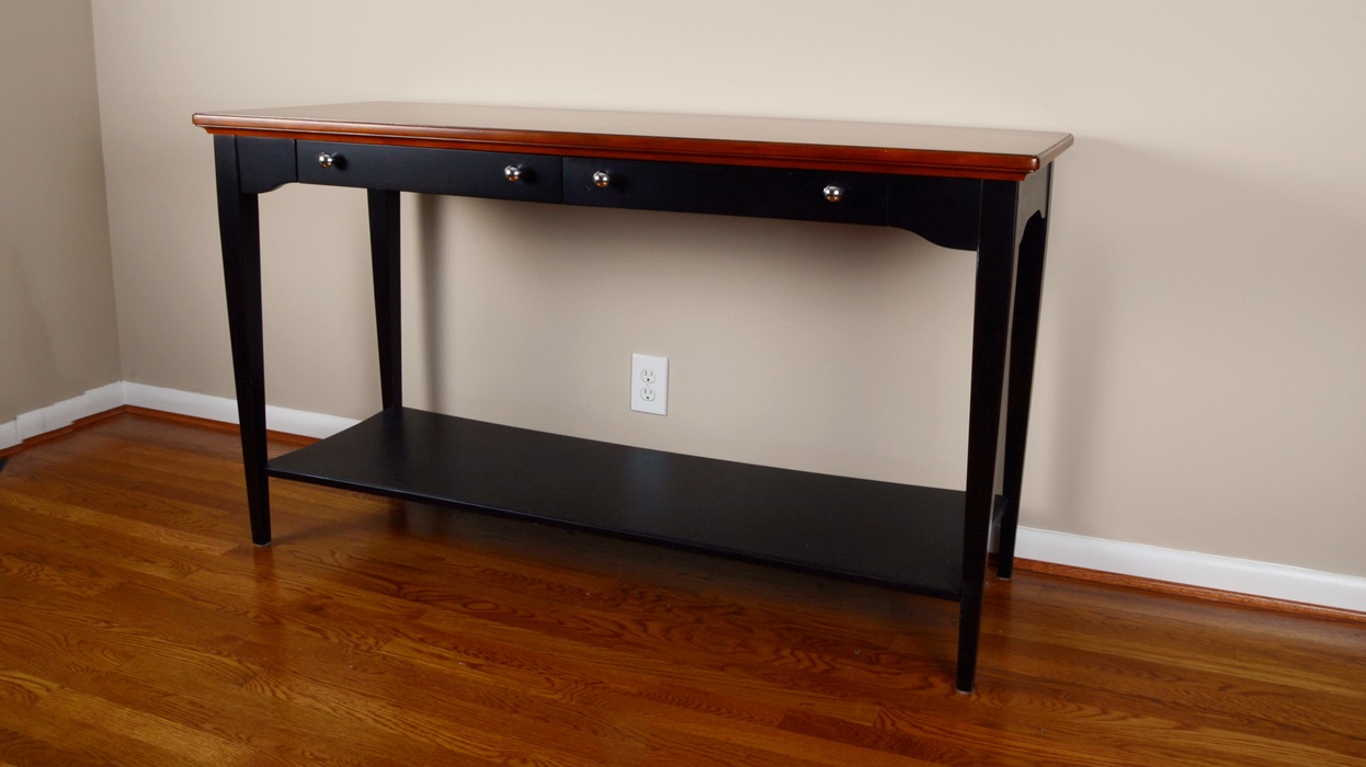 Thomasville Sofa Table EBTH